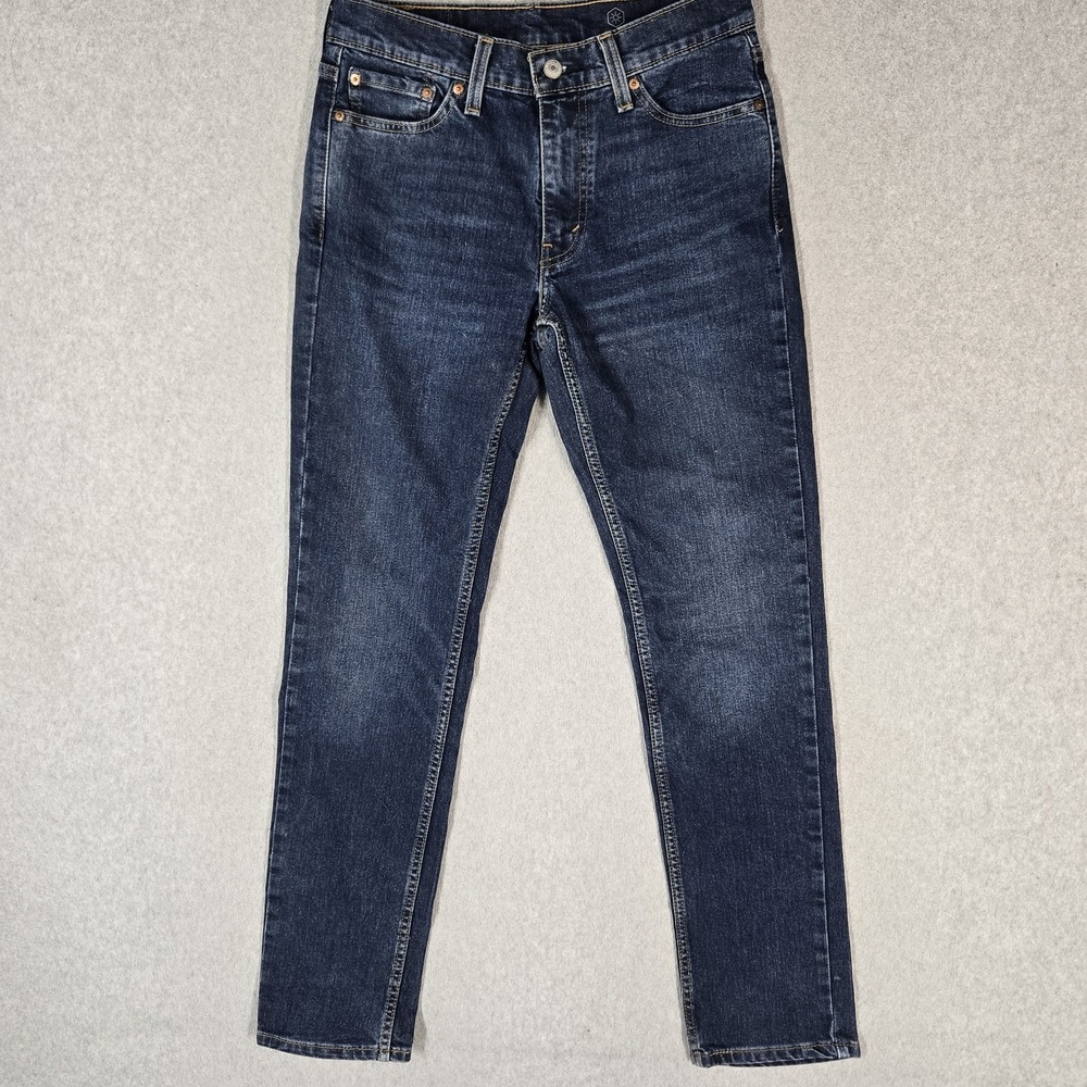 Levi's 511 Men Jeans 30X32 Blue Denim 29.5" Inseam Warm
